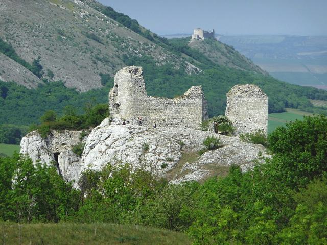 Zřícenina hradu Sirotčí hrádek - 167