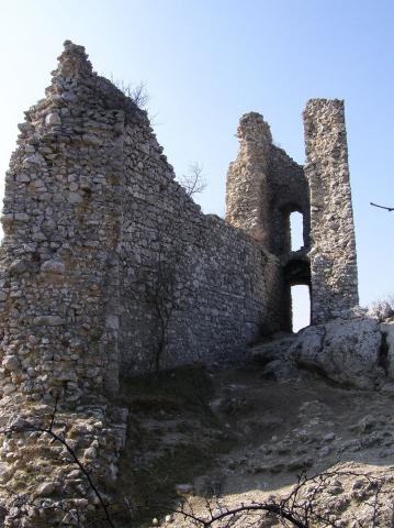 Zřícenina hradu Sirotčí hrádek - 168
